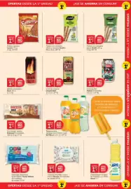Catálogo Consum Página 3: Green Nature esponjas jabonosas €0,10, Burn €1,20