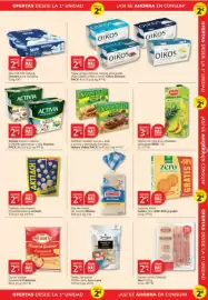 Catálogo Consum Página 5: Nature Valley barritas cereales avena y miel o avena y chocolate crunchy €2,59, Gullón Zero €2,65