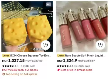 AliExpress akciós újság hét 35 Oldal 2