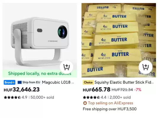 AliExpress (érvényes eddig: 2-09)