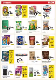 Folheto Froiz Página 11: Lay's batata frita formato económico €2,19
