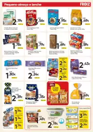Folheto Froiz Página 12: Cereais Kellogg's All-Bran Flakes €3,95, Pão Serrão de centeio €1,49