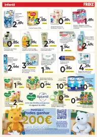 Folheto Froiz Página 16: Danonino Bebedino €1,69, Fraldas nunex premium care €3,99