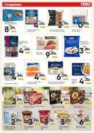 Folheto Froiz Página 5: Carne de Mexilhão cozido Maremundi €2,79, Filete de dourada €4,89