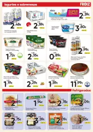 Folheto Froiz Página 7: Gelatina royal morango ou tutti frutti €1,59
