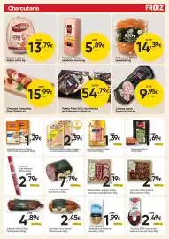 Folheto Froiz Página 9: Cachaço Vinha D'alhos Beira Lamego €2,79, Tábua Beira Lamego lombo, cachacho e paio fatiados €2,19