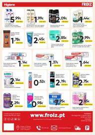 Folheto Froiz Página 8: Creme sorvete salicylic fresh & matte Garnier €2,85