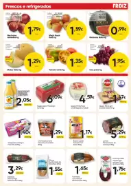 Folheto Froiz Página 2: Nectarina vermelha €1,79, Maçã Royal Gala kg €1,59