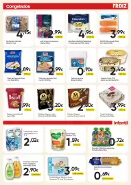 Folheto Froiz Página 3: Fraldas nunex premium care €3,09, Tarte Fantástica Menorquina €3,99