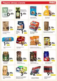 Folheto Froiz Página 5: Pão Serrão de centeio €1,20