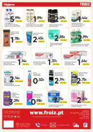 Folheto Froiz Página 8: Creme sorvete salicylic fresh & matte Garnier €2,85