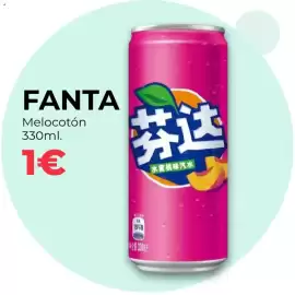 Catálogo PrimaPrix semana 35 Página 1: Fanta melocotón €1,00