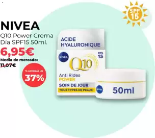 Catálogo PrimaPrix semana 35 Página 4: Nivea q10 power crema día €6,95