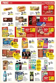 Folleto FROIZ Página 13: Puleva Leche Omega 3 €1,65, Marcilla café creme soluble €7,49