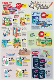 Folleto FROIZ Página 15: Hero Solo, Champú Johnson's no más tirones €2,99