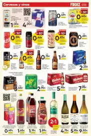 Folleto FROIZ Página 16: Cerveza 1906 Red Vintage €0,59, La Milnueva 1906 €0,83