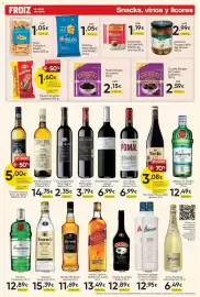 Folleto FROIZ Página 17: Fragata aceituna aliño del abuelo €2,99, Facundo pipas suprema €1,60