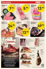 Folleto FROIZ Página 6: ElPozo sandwich €5,95, Elpozo pechuga de pavo €13,95