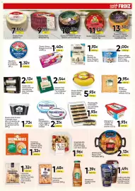 Folleto Cash FROIZ Página 11: Kaiku Caffe Latte €1,49, Arla Protein Cottage untar €1,73