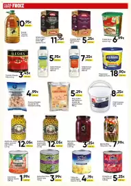 Folleto Cash FROIZ Página 12: Lupy aceitunas sabor anchoa con hueso €12,05, Lupy aceitunas manzanilla €12,05