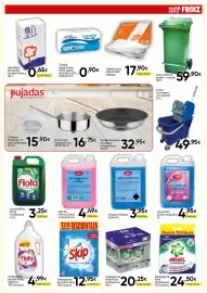 Folleto Cash FROIZ Página 13: Ariel Pods Profesional €20,25, Cubo basura pedal + ruedas €59,90