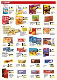 Folleto Cash FROIZ Página 4: Kellogg's Choco Krave €2,79, LU Galletas Principe Estrellas €1,65