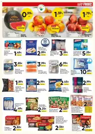 Folleto Cash FROIZ Página 9: Buitoni piccolinis €2,32, Ala Blanca filetes de bacalao €6,99