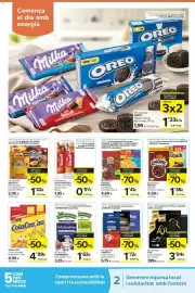 Catálogo Caprabo Página 12: Lotus Biscoff Galetes farcides de xocolata €0,97