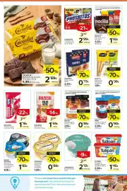 Catálogo Caprabo Página 13: Dulcesol palmeretes €1,44, Granarolo burrata fresca €2,12