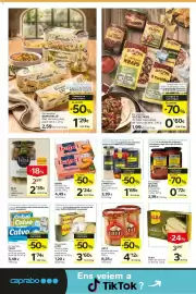 Catálogo Caprabo Página 16: Ortiz bonitol del nord en oli d'oliva €4,12, Albo tonyina clara en oli d'oliva verge extra €3,60