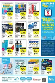 Catálogo Caprabo Página 21: AXE Desodorant en esp Rai Dark Temptation €1,90, H&S xampú €1,99