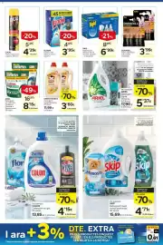 Catálogo Caprabo Página 23: Omino Bianco detergent liquid marsella €3,60, Colon Detergent en gel €4,15