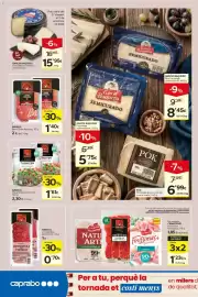 Catálogo Caprabo Página 6: Navidul pernil gran reserva €1,40, Campofrío jamón cocido extra €1,23