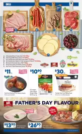 Foodland catalogue week 36 Page 10: D'Orsogna Tasty Sticks €10,90, SunPork Smoked Pork Bacon Hocks €11,00