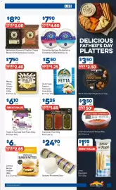 Foodland catalogue week 36 Page 11: Mersey Valley Cheese €7,50, Bellavitano Flavoured Cheddar Cheese Blocks €890,00