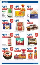 Foodland catalogue week 36 Page 12: Bakers Oven All Butter Croissant €2,50, St George 7" Cake Range €16,50