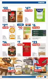 Foodland catalogue week 36 Page 13: Starbucks By Nespresso Capsules €6,00, Nescafe Coffee Sachets €10,00