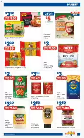 Foodland catalogue week 36 Page 15: Mutti Polpa Tomatoes €3,00, Leggo's Tomato Paste €3,10