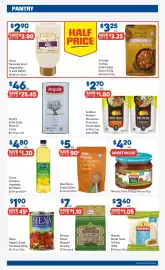 Foodland catalogue week 36 Page 16: Riviana Brown Basmati Rice €7,00, SunRice Protein+ Microwave Plain Rice Pouch €2,70