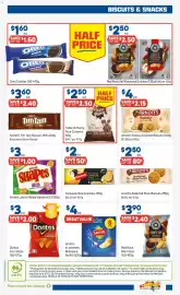 Foodland catalogue week 36 Page 17: Arnott's Selected Plain Biscuits €2,50, Table of Plenty Rice Crackers €2,50