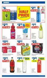 Foodland catalogue week 36 Page 18: Schweppes Mixers €5,50, Aloe Mate Drinks €3,80