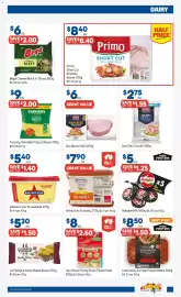 Foodland catalogue week 36 Page 21: Babybel Mini €5,00, La Famiglia Garlic Bread Slices €5,30