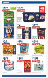 Foodland catalogue week 36 Page 22: Nanna's Fruit Pies €4,50, Little Big Buster Chunks Ice Cream €7,50