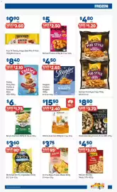 Foodland catalogue week 36 Page 23: Four 'N Twenty Angus Beef Pies €9,90, Ottimo Arancino €15,50