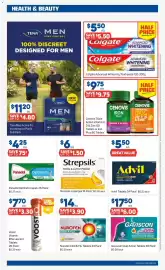 Foodland catalogue week 36 Page 26: Nurofen Cold & Flu Tablets €10,10, Cenovis Triple Action Vitamin C, D & Zinc €4,88