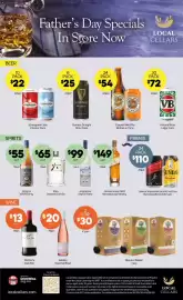 Foodland catalogue week 36 Page 36: Coopers Mild Ale €54,00, Golding East End Rosé €20,00