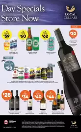 Foodland catalogue week 36 Page 5: Coopers Pale Ale €60,00, Hahn Super Dry Lager €59,00