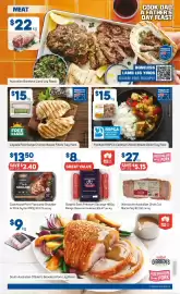 Foodland catalogue week 36 Page 8: Lilydale Free Range Chicken Breast Fillets Tray Pack €15,00