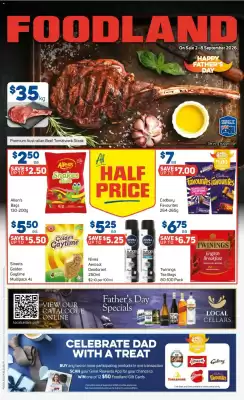 Foodland (valid until 8-09)