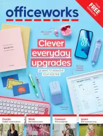 Officeworks catalogue Page 1